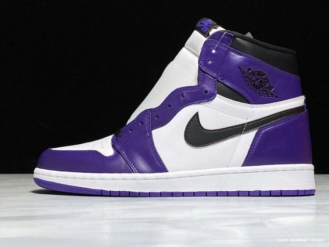 Reps LUCY Air 555088-500 High OG Purple Jordan Court 1 0722